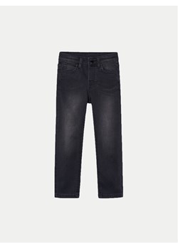 Mayoral Jeansy 504 Czarny Slim Fit ze sklepu MODIVO w kategorii Spodnie dziewczęce - zdjęcie 182677094