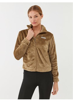 Columbia Polar Fireside™ FZ Jacket Brązowy Regular Fit ze sklepu MODIVO w kategorii Bluzy damskie - zdjęcie 182677121