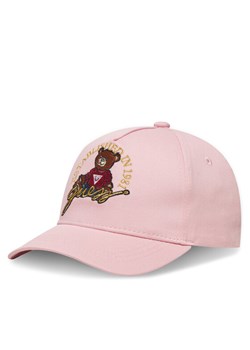 Guess Czapka z daszkiem H5RZ09 WO08O Różowy ze sklepu MODIVO w kategorii Czapki dziecięce - zdjęcie 182677160