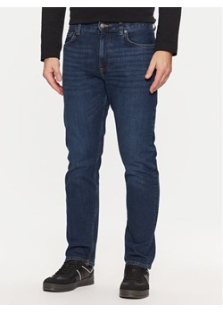 Tommy Hilfiger Jeansy MW0MW37810 Granatowy Straight Fit ze sklepu MODIVO w kategorii Jeansy męskie - zdjęcie 182677211