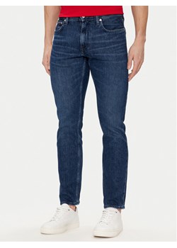 Tommy Hilfiger Jeansy Merceer MW0MW35169 Granatowy Straight Fit - id: 0000303415778 - marki Tommy Hilfiger - 182677213 Tommy Hilfiger Jeansy Merceer MW0MW35169 Granatowy Straight Fit ze sklepu MODIVO w kategorii Jeansy męskie - zdjęcie 182677213