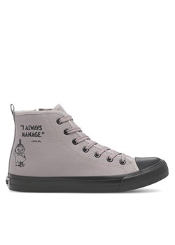 Moomin Trampki CS192MMN Szary ze sklepu MODIVO w kategorii Trampki dziecięce - zdjęcie 182677224
