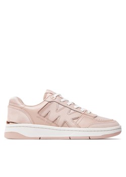 MICHAEL Michael Kors Sneakersy Rebel Lace Up 43S4RLFS2L Różowy ze sklepu MODIVO w kategorii Buty sportowe damskie - zdjęcie 182677231