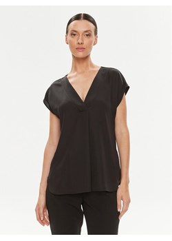 Marella Bluzka Brina 2331160333200 Czarny Regular Fit ze sklepu MODIVO w kategorii Bluzki damskie - zdjęcie 182677261