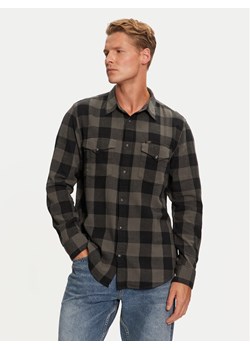 Lee Koszula Clean Western 112355745 Szary Regular Fit ze sklepu MODIVO w kategorii Koszule męskie - zdjęcie 182677291