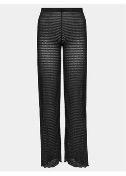 Edited Spodnie materiałowe Aurora EDT8160001 Czarny Relaxed Fit ze sklepu MODIVO w kategorii Spodnie damskie - zdjęcie 182677383