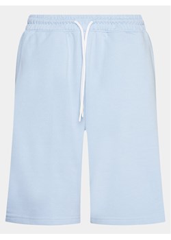 Richmond X Szorty sportowe Hanz UMP24136BE Błękitny Regular Fit ze sklepu MODIVO w kategorii Spodenki męskie - zdjęcie 182677394