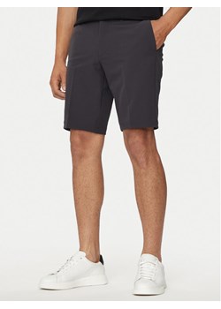 Boss Szorty materiałowe S_Commuter 50504392 Szary Slim Fit ze sklepu MODIVO w kategorii Spodenki męskie - zdjęcie 182677412
