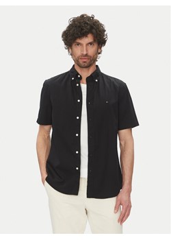 Tommy Hilfiger Koszula MW0MW37584 Czarny Regular Fit ze sklepu MODIVO w kategorii Koszule męskie - zdjęcie 182677414