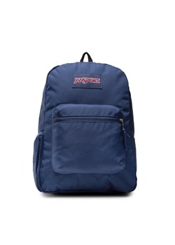 JanSport Plecak Cross Town EK0A5BAIN54 Granatowy ze sklepu MODIVO w kategorii Plecaki - zdjęcie 182677421