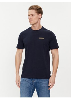 Napapijri T-Shirt Iaato NP0A4HFZ Granatowy Regular Fit - id: 0000303755768 - marki Napapijri - 182677461 Napapijri T-Shirt Iaato NP0A4HFZ Granatowy Regular Fit ze sklepu MODIVO w kategorii T-shirty męskie - zdjęcie 182677461
