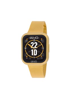 Liu Jo Smartwatch Voice Mini SWLJ149 Złoty ze sklepu MODIVO w kategorii Zegarki - zdjęcie 182677484