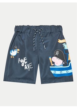 NAME IT Szorty kąpielowe Nmmmoise 13226894 Granatowy Regular Fit ze sklepu MODIVO w kategorii Kąpielówki chłopięce - zdjęcie 182677490
