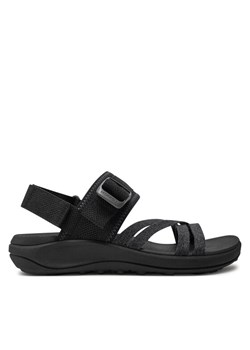 Merrell Sandały District 4 Backstrap J006436 Czarny ze sklepu MODIVO w kategorii Sandały damskie - zdjęcie 182677493