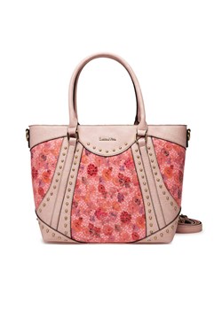 Laura Vita Torebka Amber 02 Różowy - id: 0000305013637 - marki Laura Vita - 182677513 Laura Vita Torebka Amber 02 Różowy ze sklepu MODIVO w kategorii Torby Shopper bag - zdjęcie 182677513