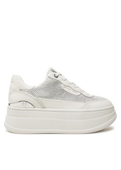 MICHAEL Michael Kors Sneakersy Hayes 43R4HYFS1D Biały ze sklepu MODIVO w kategorii Buty sportowe damskie - zdjęcie 182677521