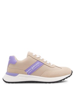Beverly Hills Polo Club Sneakersy WS5685-08 Beżowy ze sklepu MODIVO w kategorii Buty sportowe damskie - zdjęcie 182677523