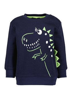 Blue Seven Bluza 936053 X Niebieski Regular Fit ze sklepu MODIVO w kategorii Bluzy chłopięce - zdjęcie 182677533