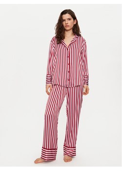 Hunkemöller Piżama 300785 Różowy Relaxed Fit ze sklepu MODIVO w kategorii Piżamy damskie - zdjęcie 182677544