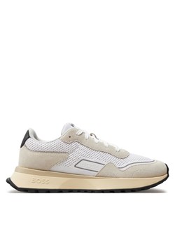 Boss Sneakersy Jonah Runn Knsd 50517404 Biały - id: 0000303698263 - marki BOSS HUGO BOSS - 182677553 Boss Sneakersy Jonah Runn Knsd 50517404 Biały ze sklepu MODIVO w kategorii Buty sportowe męskie - zdjęcie 182677553