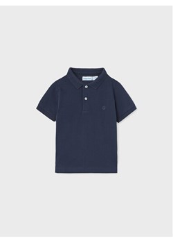 Mayoral Polo 102 Granatowy Regular Fit ze sklepu MODIVO w kategorii T-shirty chłopięce - zdjęcie 182677563