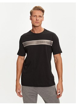 Calvin Klein Performance T-Shirt 00GMF4K112 Czarny Regular Fit ze sklepu MODIVO w kategorii T-shirty męskie - zdjęcie 182677564