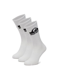 Quiksilver Skarpety AS_QUIKSILVER_101W_SS25 (3-PACK) Biały ze sklepu MODIVO w kategorii Skarpetki męskie - zdjęcie 182677573