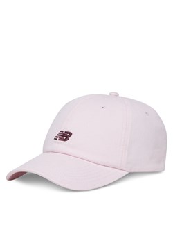 New Balance Czapka z daszkiem LAH51009RSG Różowy ze sklepu MODIVO w kategorii Czapki z daszkiem damskie - zdjęcie 182677581