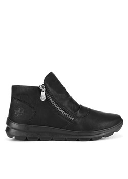 Rieker Botki Z0051-01 Czarny ze sklepu MODIVO w kategorii Botki - zdjęcie 182677582