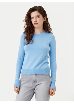 JJXX Sweter Cara 12255368 Niebieski Slim Fit ze sklepu MODIVO w kategorii Swetry damskie - zdjęcie 182677614