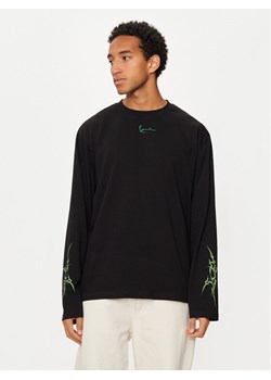 Karl Kani Longsleeve Small Signature Tribal 60240012 Czarny Regular Fit ze sklepu MODIVO w kategorii T-shirty męskie - zdjęcie 182677620