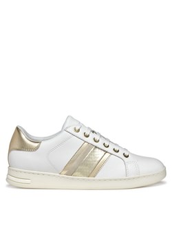 Geox Sneakersy D Jaysen D361BE 085BN C1327 Biały ze sklepu MODIVO w kategorii Buty sportowe damskie - zdjęcie 182677623