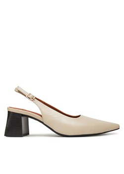 Vagabond Shoemakers Sandały Altea 5740-401-02 Beżowy ze sklepu MODIVO w kategorii Czółenka - zdjęcie 182677630