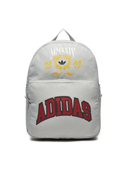 adidas Plecak Vrst IX7478 Szary ze sklepu MODIVO w kategorii Plecaki dla dzieci - zdjęcie 182677642