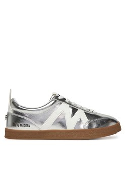 Steve Madden Sneakersy Degree SM11003179 Srebrny ze sklepu MODIVO w kategorii Buty sportowe damskie - zdjęcie 182677662