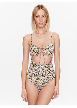 Roxy Strój kąpielowy Beach Classics ERJX103508 Granatowy ze sklepu MODIVO w kategorii Stroje kąpielowe - zdjęcie 182677680