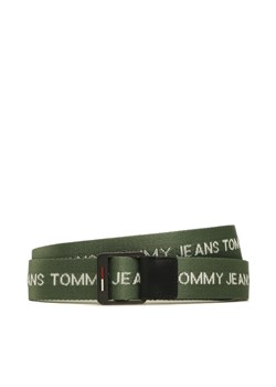 Tommy Jeans Pasek Męski Tjm Baxter 3.5 AM0AM11197 Zielony ze sklepu MODIVO w kategorii Paski męskie - zdjęcie 182677683