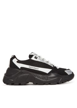 Just Cavalli Sneakersy 78RA3SL3 Czarny ze sklepu MODIVO w kategorii Buty sportowe damskie - zdjęcie 182677701