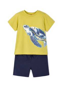 Mayoral Komplet t-shirt i spodenki 3609 Kolorowy Regular Fit ze sklepu MODIVO w kategorii Komplety chłopięce - zdjęcie 182677703