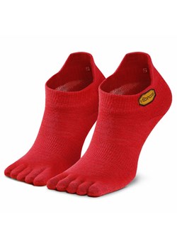 Vibram Fivefingers Skarpety Niskie Unisex Athletic No Show S18N04 Czerwony ze sklepu MODIVO w kategorii Skarpetki damskie - zdjęcie 182677710