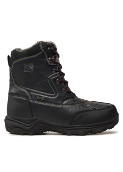 Karrimor Śniegowce Snow Casual 3 K815 Czarny ze sklepu MODIVO w kategorii Buty zimowe męskie - zdjęcie 182677724