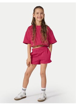 Kids ONLY T-Shirt Fave 15339848 Różowy Relaxed Fit ze sklepu MODIVO w kategorii Bluzki dziewczęce - zdjęcie 182677743