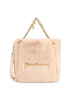 Juicy Couture Torebka BIJXT8669WFP Beżowy ze sklepu MODIVO w kategorii Torebki damskie - zdjęcie 182677792