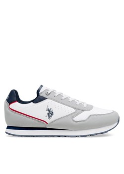 U.S. Polo Assn. Sneakersy NOBIK001C Biały ze sklepu MODIVO w kategorii Buty sportowe dziecięce - zdjęcie 182677831