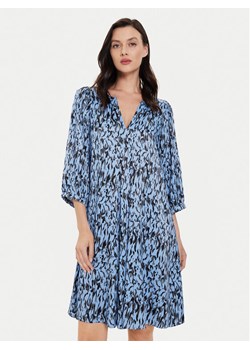 Karen by Simonsen Sukienka codzienna Nikole 10104917 Niebieski Relaxed Fit ze sklepu MODIVO w kategorii Sukienki - zdjęcie 182677840