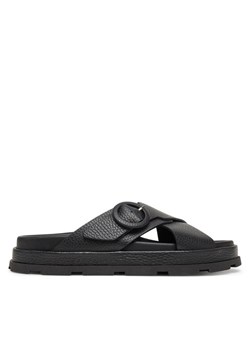 Pollini Klapki SA28134G0MTD0000 Czarny - id: 0000305177803 - marki POLLINI - 182677851 Pollini Klapki SA28134G0MTD0000 Czarny ze sklepu MODIVO w kategorii Klapki damskie - zdjęcie 182677851