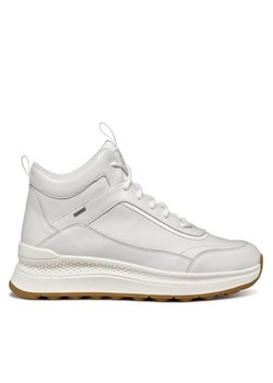 Geox Sneakersy D Spherica Actif X2 D46WPE 00085 C1000 Biały ze sklepu MODIVO w kategorii Buty sportowe damskie - zdjęcie 182677860