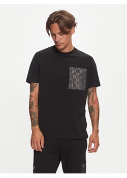 KARL LAGERFELD T-Shirt 755080 544221 Czarny Regular Fit ze sklepu MODIVO w kategorii T-shirty męskie - zdjęcie 182677870