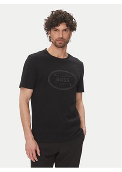 BOSS T-Shirt 50537825 Czarny Regular Fit ze sklepu MODIVO w kategorii T-shirty męskie - zdjęcie 182677872