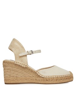 LAUREN RALPH LAUREN Espadryle Robby 802961836004 Biały ze sklepu MODIVO w kategorii Espadryle damskie - zdjęcie 182677882